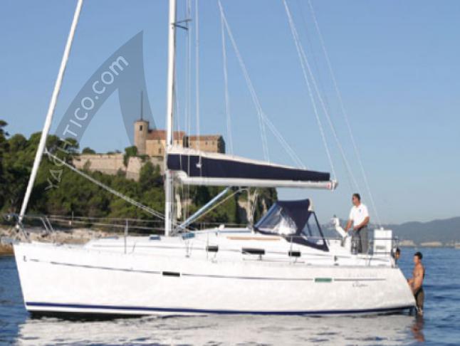 Sailing boat Oceanis 343 Clipper for rent in ACI Dubrovnik Marina