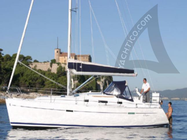 Yacht Oceanis 343 Clipper chartern in ACI Marina Dubrovnik