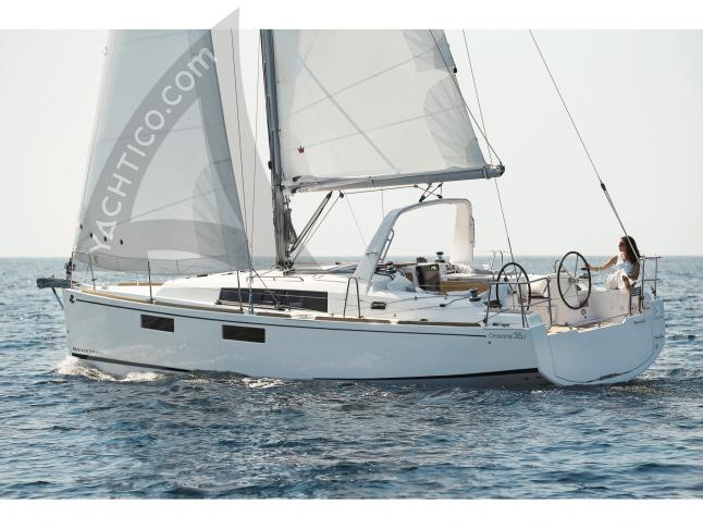 Segelboot Oceanis 35 chartern in Cannigione