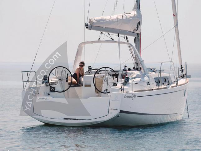 Yacht Oceanis 351 Yachtcharter in Trogir