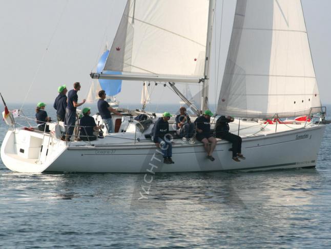 Segelyacht Oceanis 37 chartern in Heiligenhafen Yachthafen