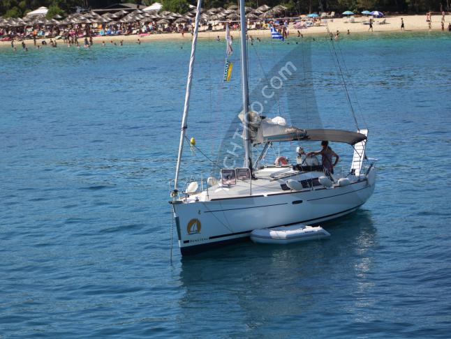 Segelyacht Oceanis 37 chartern in Glossa