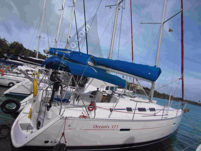 Segelyacht Oceanis 373 Yachtcharter in Lagoon Marina