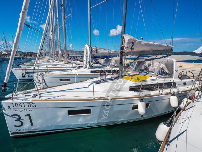 Segelyacht Oceanis 381 chartern in Biograd na Moru