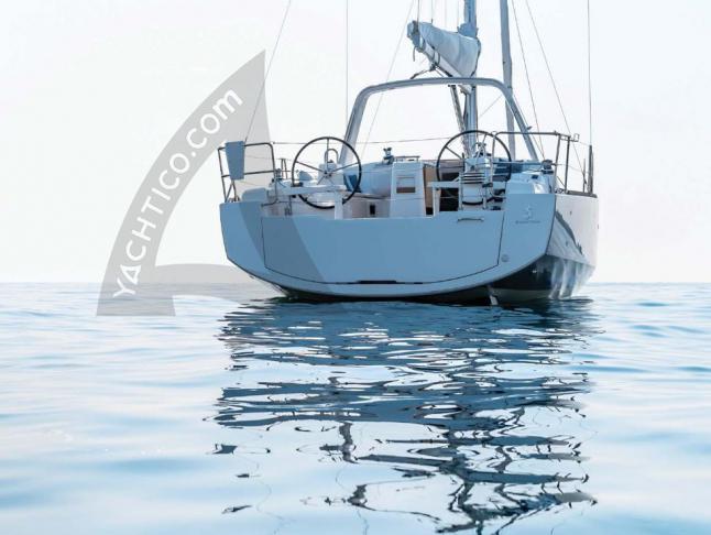 Segelyacht Oceanis 381 chartern in Biograd na Moru