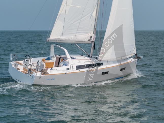 Segelyacht Oceanis 381 Yachtcharter in Sukosan Bibinje