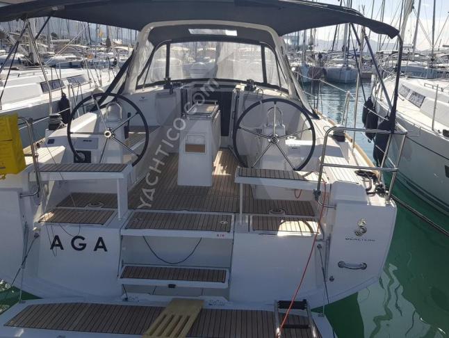 Yacht Oceanis 381 for rent in Biograd na Moru