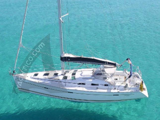 Oceanis 393 Segelyacht Charter Palau