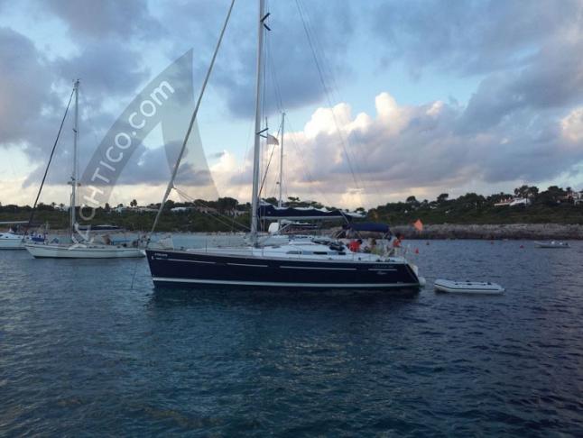 Segelboot Oceanis 393 Clipper chartern in Port de Mahon