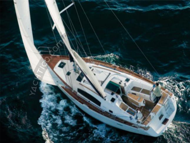 Yacht Oceanis 40 available for charter in Trogir