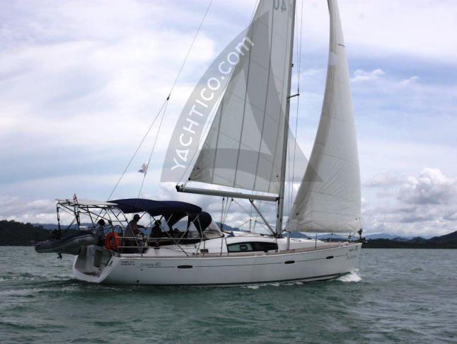 Segelyacht Oceanis 40 chartern in Phuket