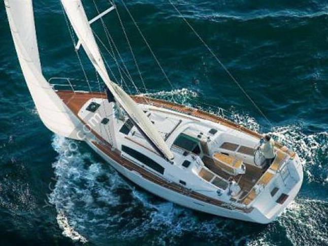 Segelyacht Oceanis 40 chartern in Marina Lefkas