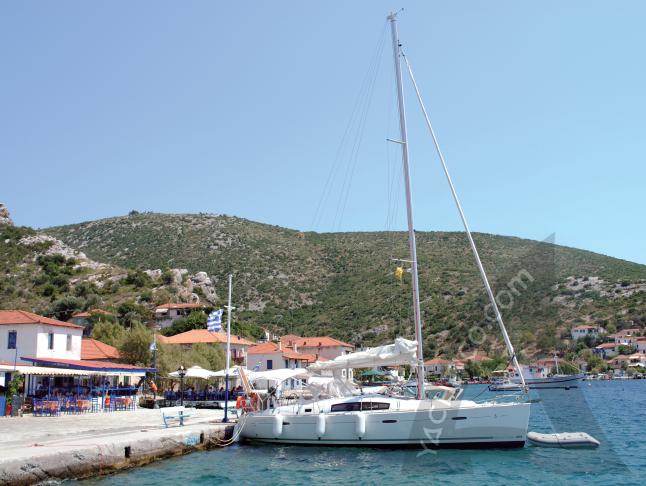 Segelboot Oceanis 40 Yachtcharter in Volos