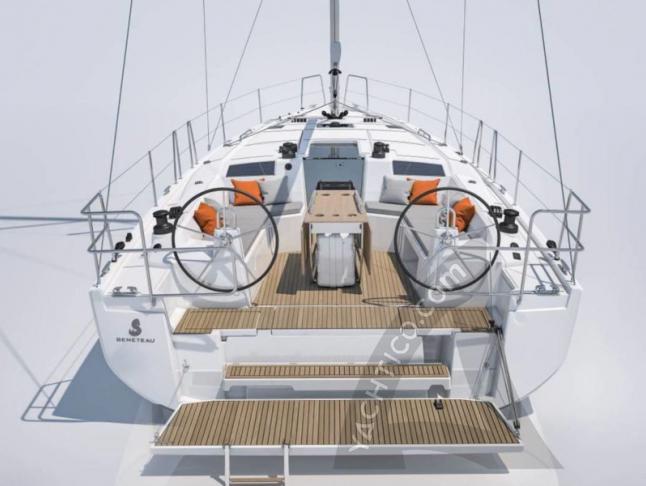 Sailboat Oceanis 40 for rent in Lefkas