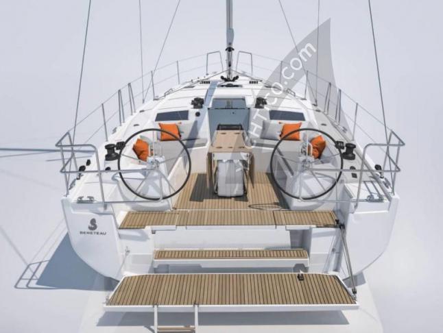 Segelboot Oceanis 40 chartern in Lefkas