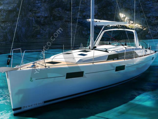 Sailing yacht Oceanis 40 available for charter in Lefkas Marina