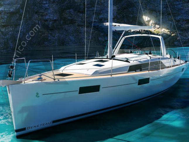 Yacht Oceanis 40 chartern in Lefkas
