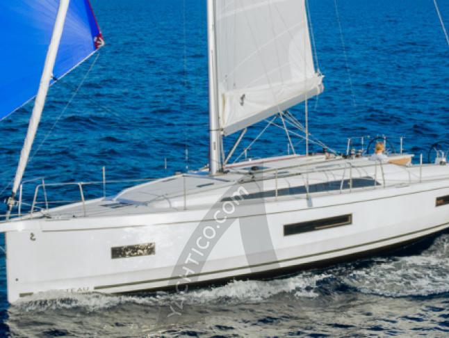 Segelyacht Oceanis 40 Yachtcharter in Toulon