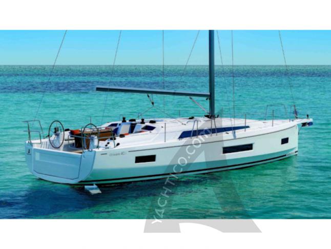 Sailing boat Oceanis 40 available for charter in Portisco