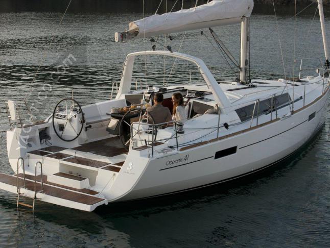 Segelboot Oceanis 41 Yachtcharter in Athen