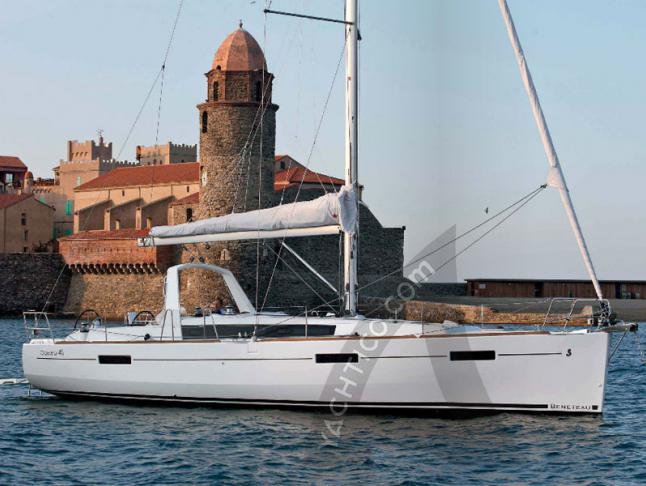 Segelyacht Oceanis 41 chartern in Marina Alimos Kalamaki