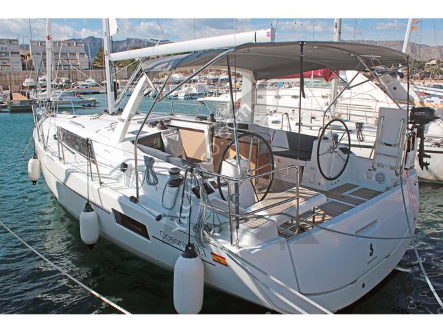 Segelboot Oceanis 41 chartern in Palma