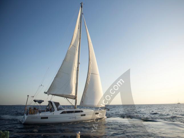 Segelyacht Oceanis 411 Yachtcharter in Athen
