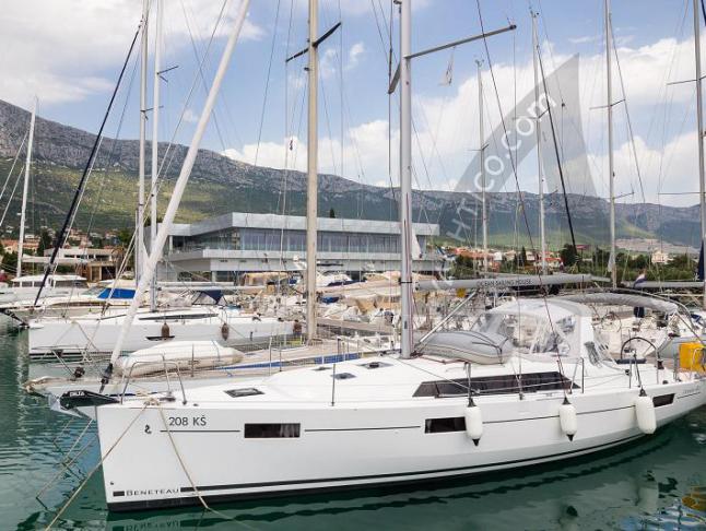 Segelboot Oceanis 411 chartern in Kastela