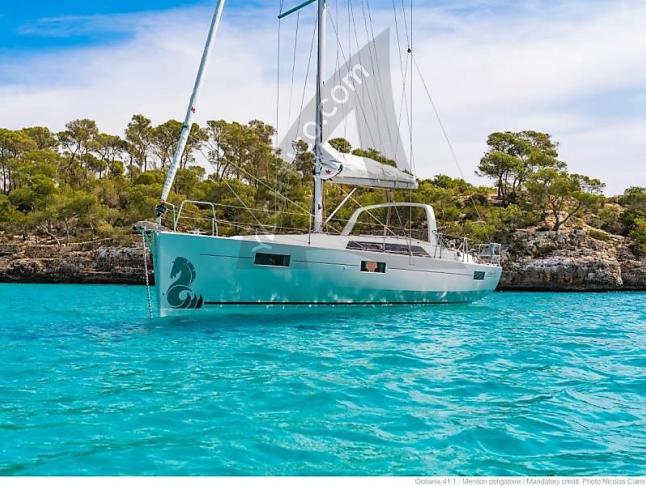 Segelyacht Oceanis 411 chartern in Red Hook