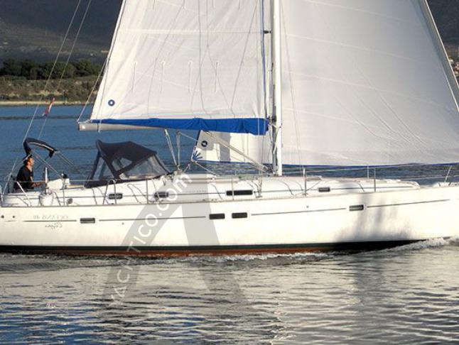Yacht Oceanis 411 - Sailboat Charter Primosten