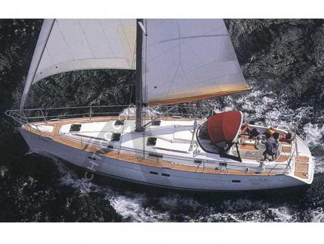 Sailboat Oceanis 411 available for charter in Betina