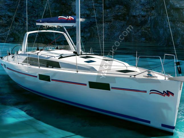 Yacht Oceanis 42.1 for rent in Road Town  