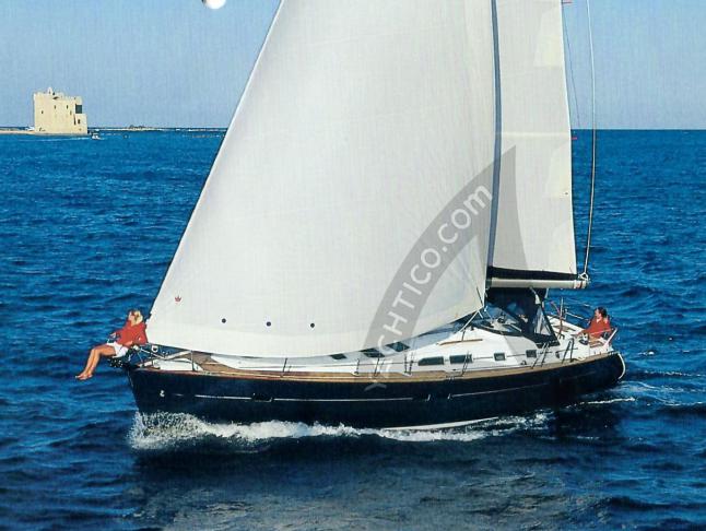 Yacht Oceanis 423 chartern in Harstad