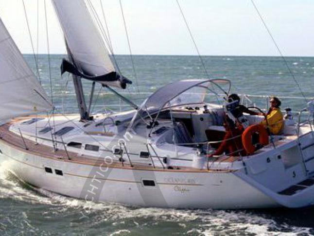 Oceanis 423 Segelyacht Charter Rosignano Solvay