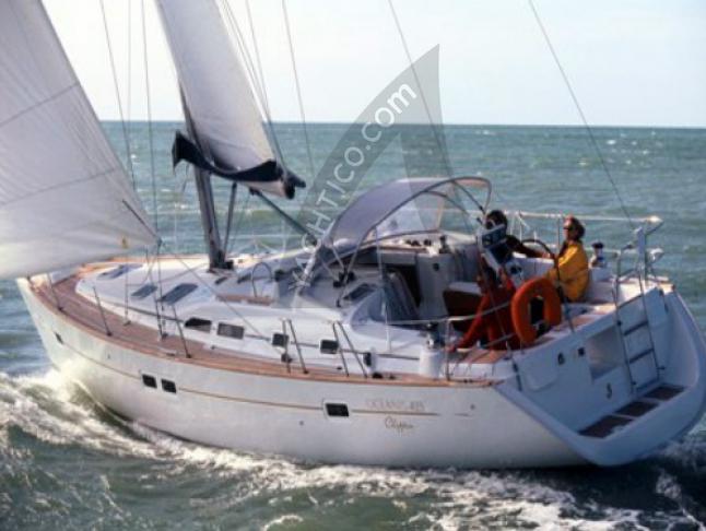 Sailing yacht Oceanis 423 Clipper for rent in Marina Mandalina