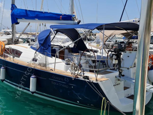 Segelyacht Oceanis 43 Yachtcharter in Baska Voda
