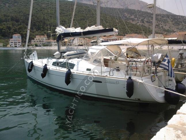 Oceanis 43 Segelyacht Charter Nydri