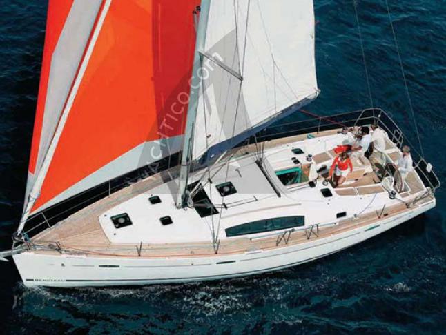 Segelyacht Oceanis 43 Yachtcharter in Marina Kastela