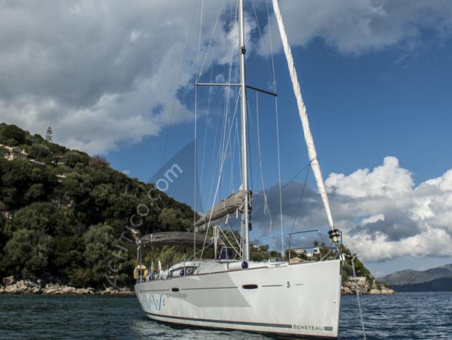 Yacht Oceanis 43 Yachtcharter in Lefkas