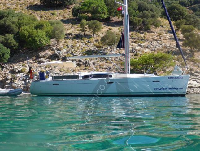 Yacht Oceanis 43 for hire in Goecek