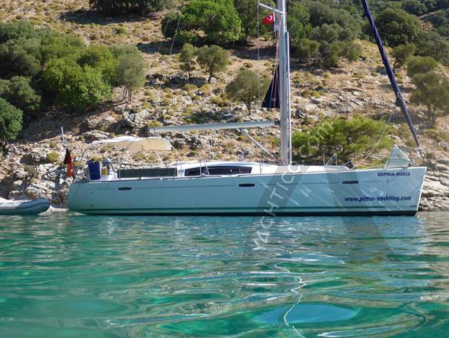 Segelyacht Oceanis 43 chartern in Göcek