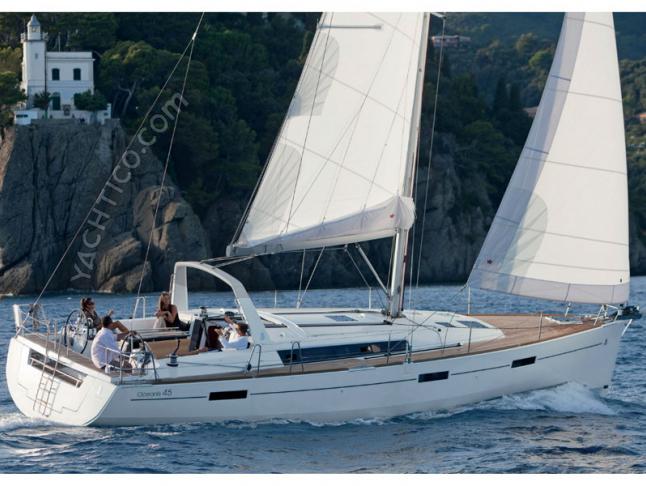 Segelyacht Oceanis 45 Yachtcharter in Athen