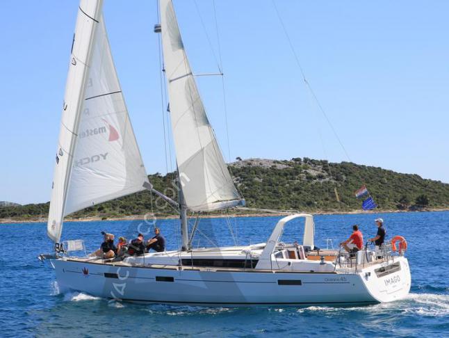 Yacht Oceanis 45 for rent in ACI Marina Jezera
