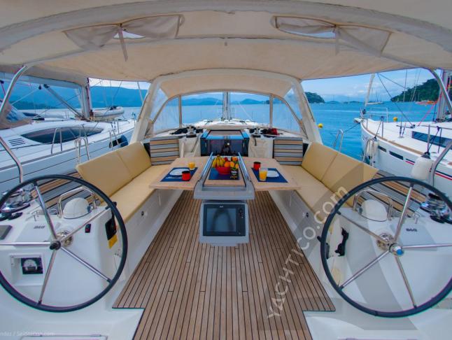 Segelyacht Oceanis 45 Yachtcharter in Paraty