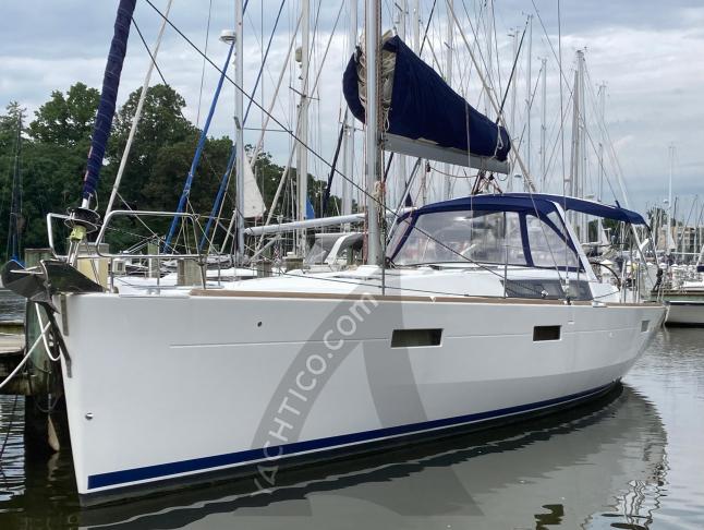 Segelboot Oceanis 45 Yachtcharter in Annapolis