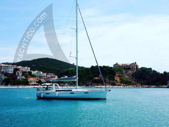Yacht Oceanis 45 for rent in Thasos