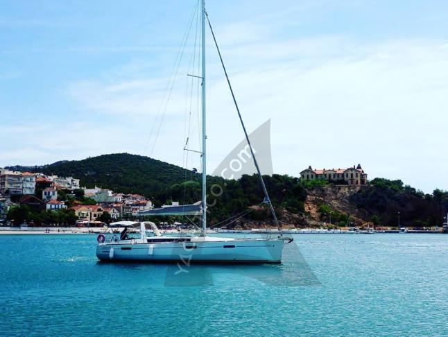 Segelyacht Oceanis 45 Yachtcharter in Thasos