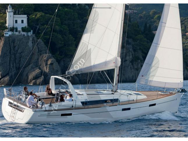 Sailing yacht Oceanis 45 for charter in Athens
