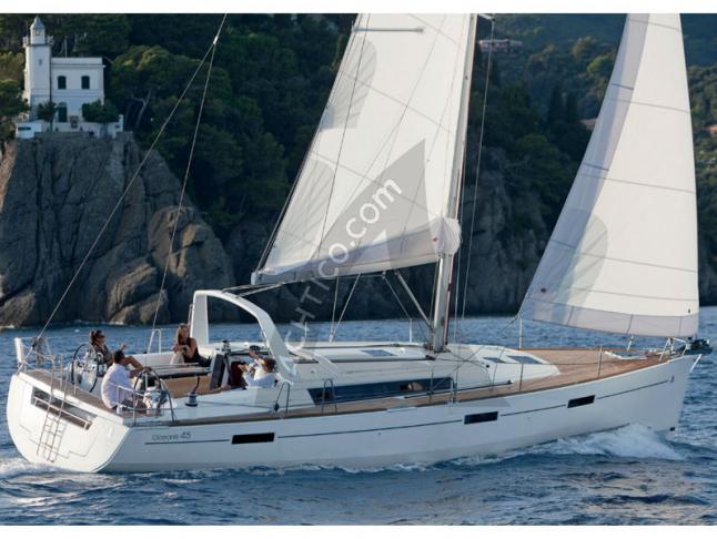 Yacht Oceanis 45 chartern in Marina Alimos Kalamaki