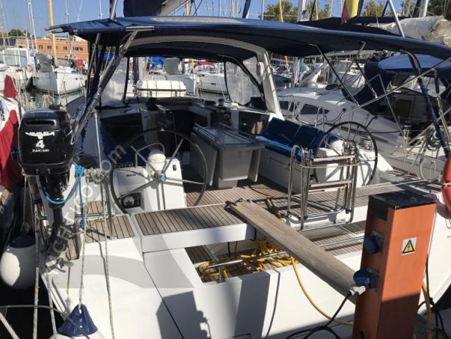 Segelyacht Oceanis 45 Yachtcharter in Palma